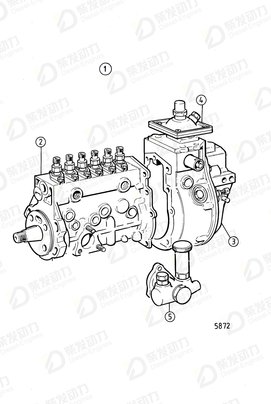 volvo penta Governor 244482 Drawing volvo penta Governor 244482 Drawing
